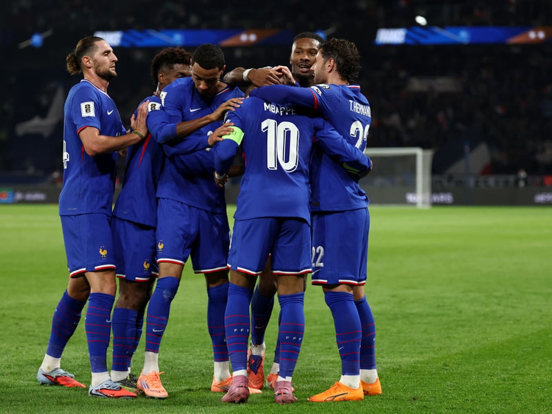 There's something about France at a major tournament. They always seem to go deep into tournaments, and will be still have the memory of their World Cup final defeat on penalties at Qatar 2022 fresh in their minds. One of the toughest teams Scotland could be drawn against.