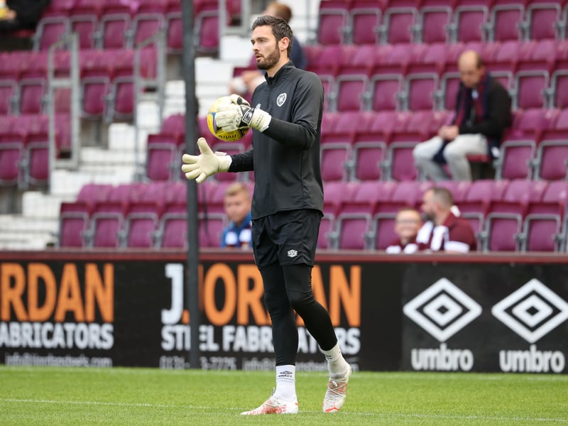 Into his testimonial year at Tynecastle, the 42-year-old goalkeeper is still going strong having agreed a one-year extension in the summer. That deal expires at the end of the 2025/26 campaign - but will he look to extend his career even further come May?