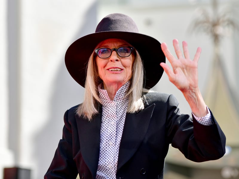 Hollywood star Diane Keaton died aged 79. Her cause of death has not been made public. A friend told US publication People that her health had declined quickly before her death. “She declined very suddenly, which was heartbreaking for everyone who loved her. It was so unexpected, especially for someone with such strength and spirit,” they said. She is pictured in 2023. Photo by Getty Images.