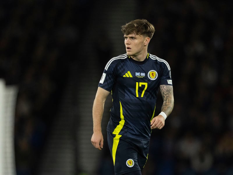 Walked a suspension tightrope, saw plenty of the ball but end product was lacking on his favoured right flank. On the end of a crunching Yablonski challenge. Denied by Lapoukhov before half-time. Great pass to set up Adams' chance. An unpredictable player. Subbed.