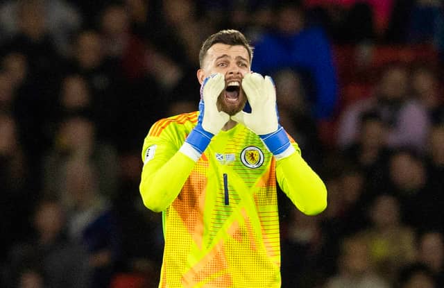 Largely a spectator for the first-half as Belarus failed to threaten. Almost caught out with a slack clearance in the second half. Denied a clean sheet by Kuchko deep into stoppage time
