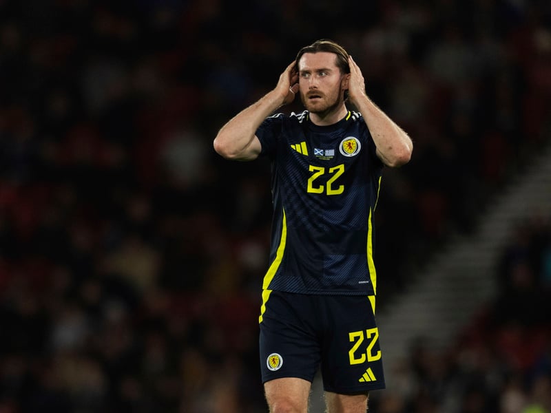 Celtic defender stepped in for the injured Aaron Hickey and went about his business effectively. Put under early pressure but linked well with Gannon-Doak. Subbed after 71 mins.