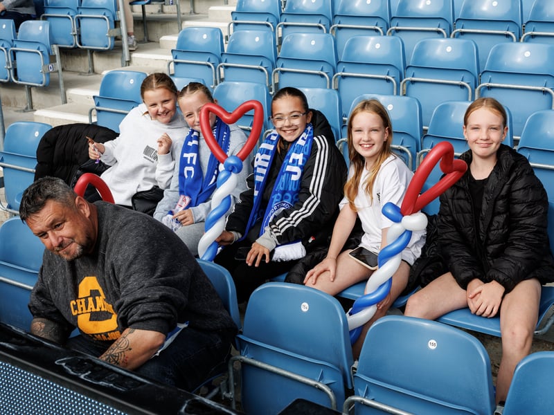 There were 2,315 supporters in attendance at Fratton Park as Pompey Women fell to a 5-2 defeat to Southampton Women in the latest south-coast derby.