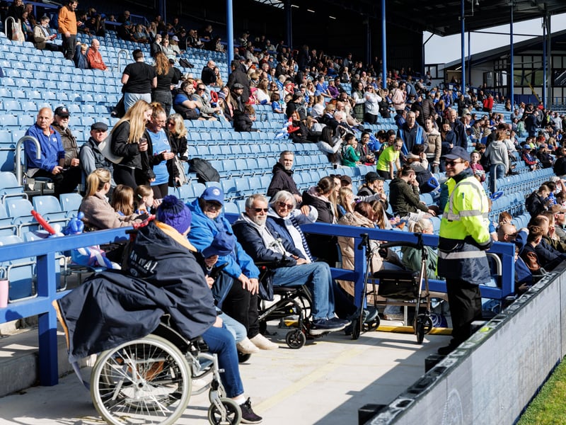There were 2,315 supporters in attendance at Fratton Park as Pompey Women fell to a 5-2 defeat to Southampton Women in the latest south-coast derby.