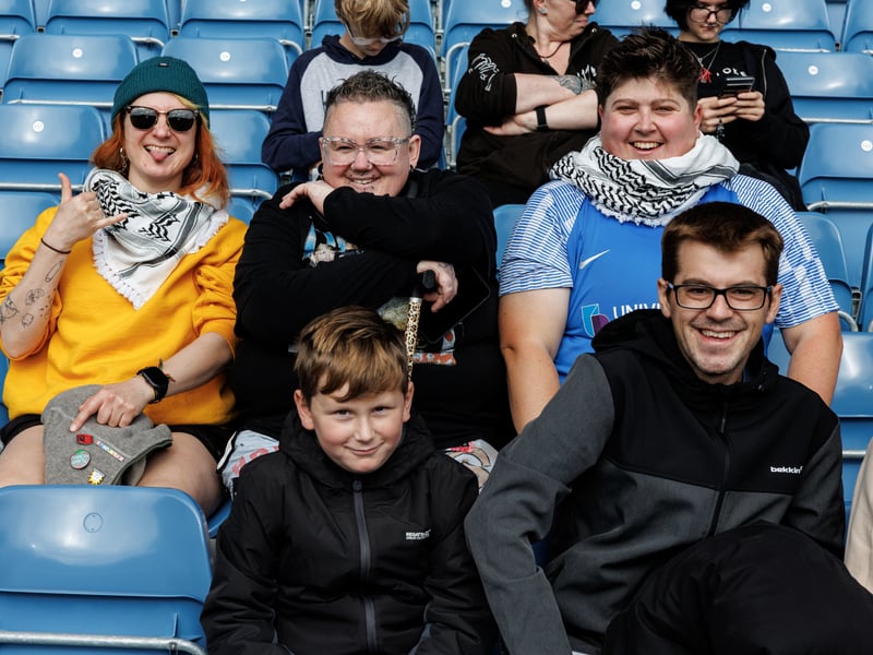 There were 2,315 supporters in attendance at Fratton Park as Pompey Women fell to a 5-2 defeat to Southampton Women in the latest south-coast derby.