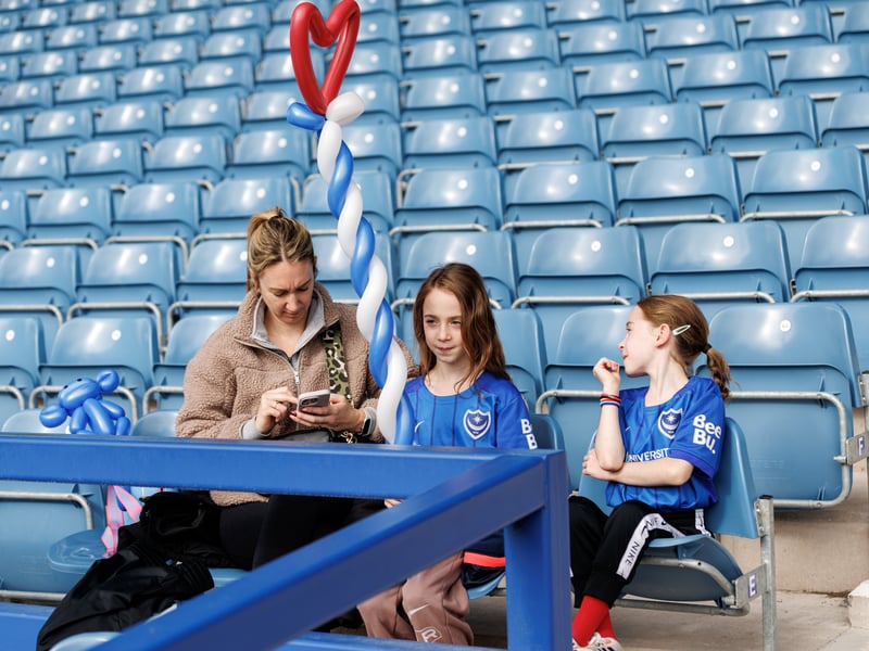 There were 2,315 supporters in attendance at Fratton Park as Pompey Women fell to a 5-2 defeat to Southampton Women in the latest south-coast derby.