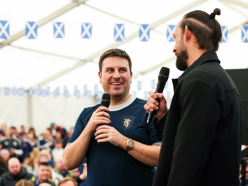 Recently retired former Scotland international Steven Fletcher speaks to the Tartan Army ahead of the game against Belarus.