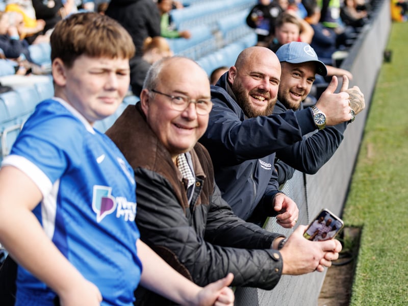 There were 2,315 supporters in attendance at Fratton Park as Pompey Women fell to a 5-2 defeat to Southampton Women in the latest south-coast derby.