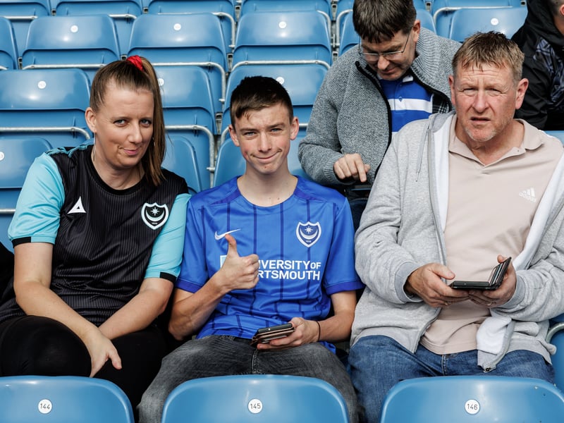 There were 2,315 supporters in attendance at Fratton Park as Pompey Women fell to a 5-2 defeat to Southampton Women in the latest south-coast derby.