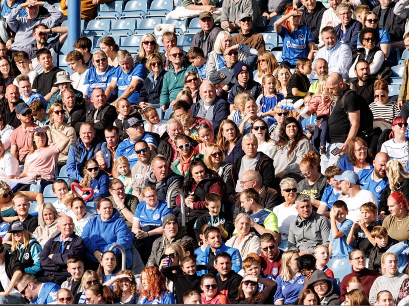 There were 2,315 supporters in attendance at Fratton Park as Pompey Women fell to a 5-2 defeat to Southampton Women in the latest south-coast derby.