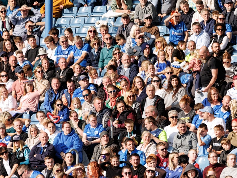 There were 2,315 supporters in attendance at Fratton Park as Pompey Women fell to a 5-2 defeat to Southampton Women in the latest south-coast derby.