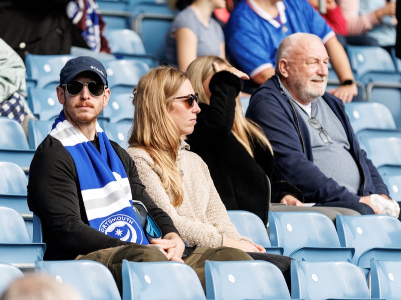 There were 2,315 supporters in attendance at Fratton Park as Pompey Women fell to a 5-2 defeat to Southampton Women in the latest south-coast derby.