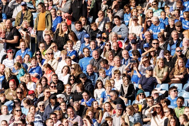 There were 2,315 supporters in attendance at Fratton Park as Pompey Women fell to a 5-2 defeat to Southampton Women in the latest south-coast derby.