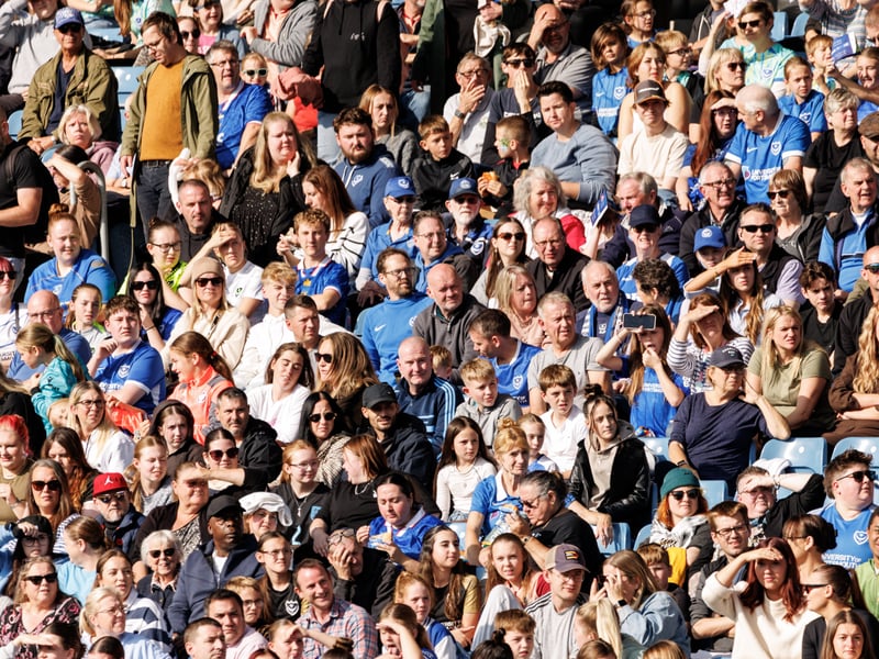 There were 2,315 supporters in attendance at Fratton Park as Pompey Women fell to a 5-2 defeat to Southampton Women in the latest south-coast derby.