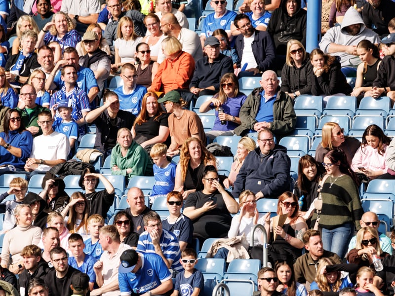 There were 2,315 supporters in attendance at Fratton Park as Pompey Women fell to a 5-2 defeat to Southampton Women in the latest south-coast derby.