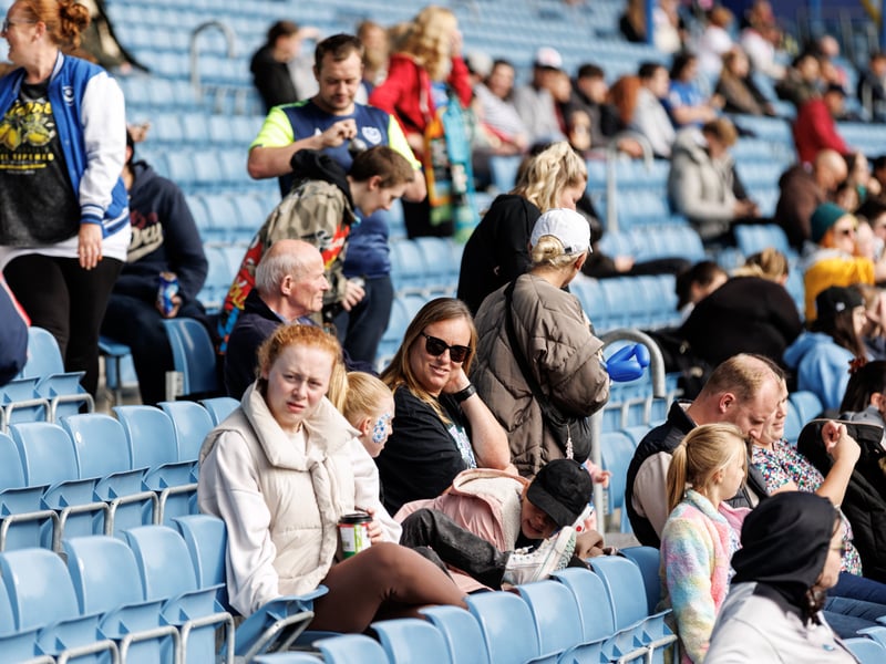 There were 2,315 supporters in attendance at Fratton Park as Pompey Women fell to a 5-2 defeat to Southampton Women in the latest south-coast derby.