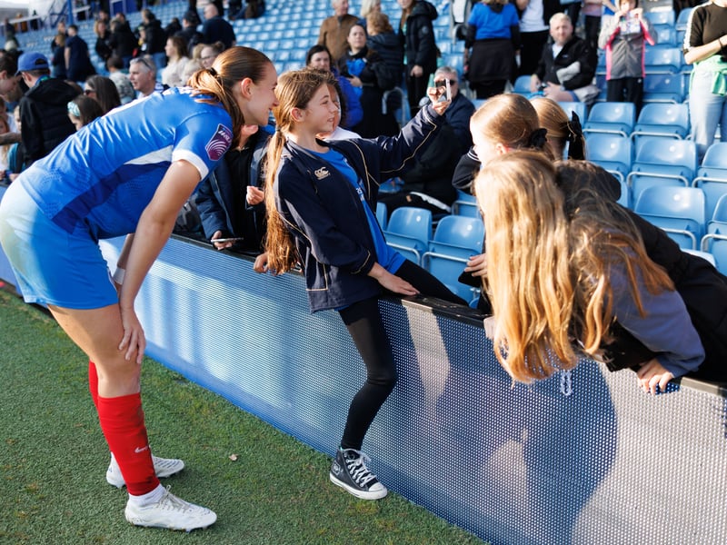 There were 2,315 supporters in attendance at Fratton Park as Pompey Women fell to a 5-2 defeat to Southampton Women in the latest south-coast derby.