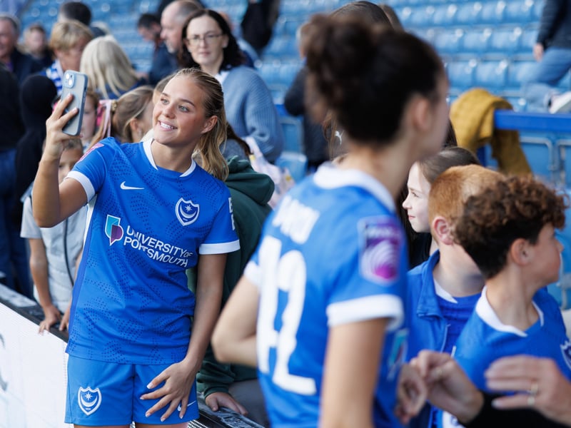 There were 2,315 supporters in attendance at Fratton Park as Pompey Women fell to a 5-2 defeat to Southampton Women in the latest south-coast derby.