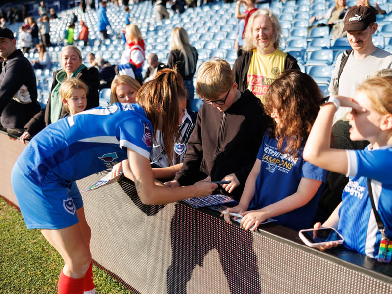 There were 2,315 supporters in attendance at Fratton Park as Pompey Women fell to a 5-2 defeat to Southampton Women in the latest south-coast derby.