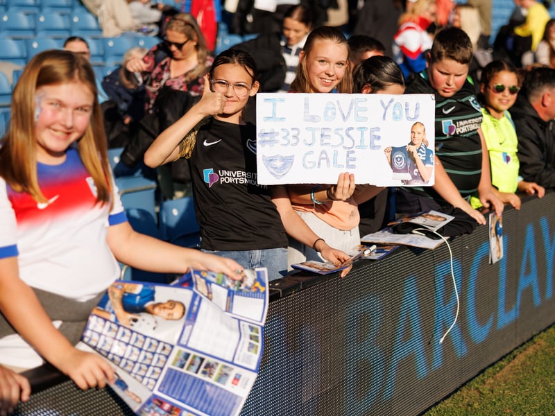 There were 2,315 supporters in attendance at Fratton Park as Pompey Women fell to a 5-2 defeat to Southampton Women in the latest south-coast derby.