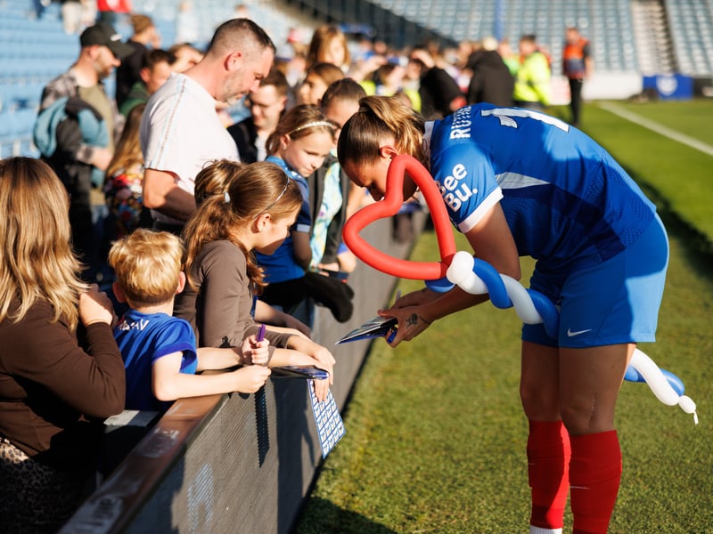There were 2,315 supporters in attendance at Fratton Park as Pompey Women fell to a 5-2 defeat to Southampton Women in the latest south-coast derby.