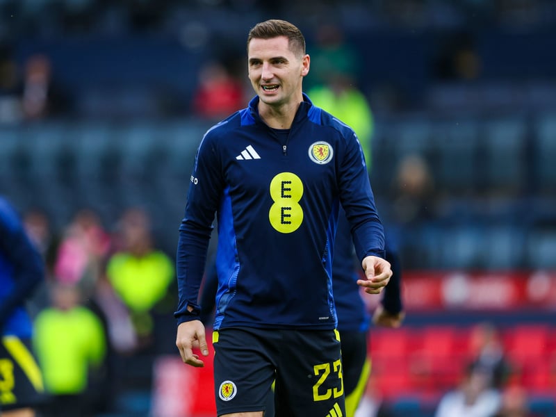 The experienced Norwich man was brought in to anchor the midfield but was made to look ordinary at times by Belarus' neat passing. This was a difficult night for him on his 53rd cap. 5
