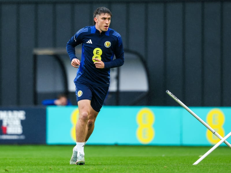 Making his senior international debut in stoppage time, a proud moment for the Hibs frontman. Threatened a goal from a McGinn cross almost immediately. A bright cameo. 