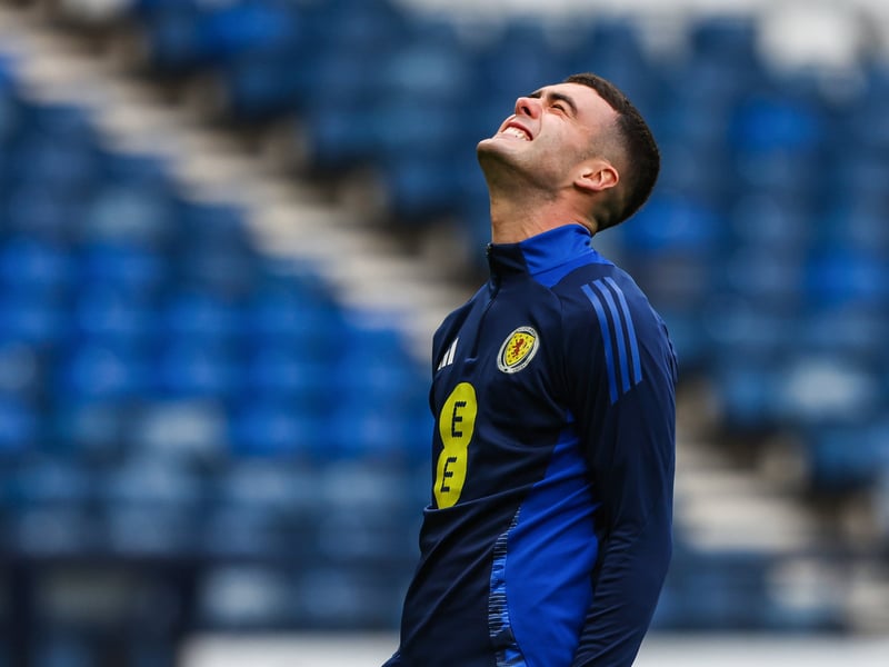 Lennon Miller - Will be pleased to get more game-time in a Scotland shirt, but he was unable to have a meaningful impact. Lyndon Dykes - No goalscoring heroics for the big striker this time around in his cameo appearance.
Kieron Bowie - Came on for his Scotland debut in stoppage time and very nearly got his head properly on a McGinn cross.
