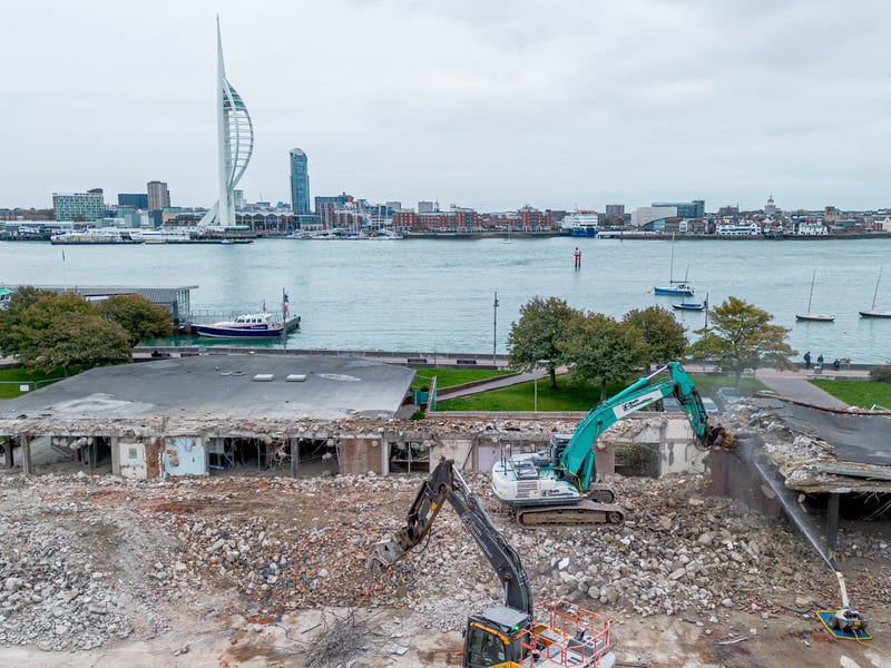 Proposals are in place for a new 'People's Park' to take its place.