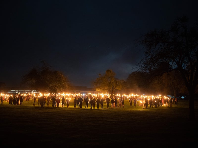 The market town of Leominster has a surprisingly high number of UFO reports. The majority of sightings have taken place in the rural countryside just outside of the town, particularly near Queenswood Country Park. There have also been numerous reports of objects flying over the River Lugg.