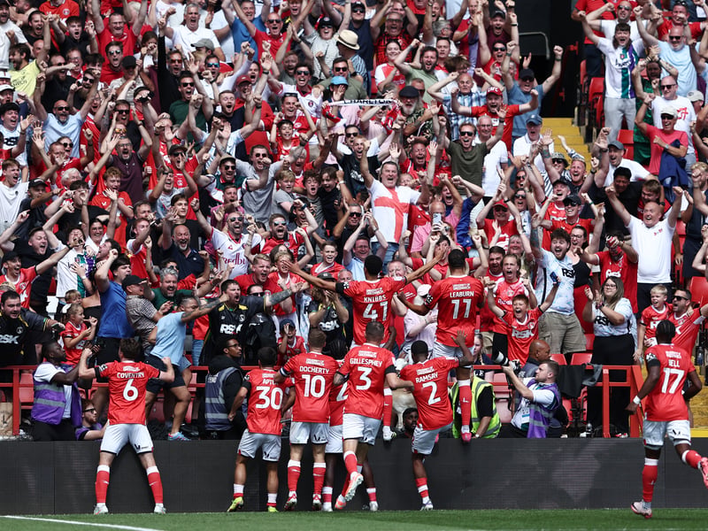 Percentage of stadium filled: 80%.