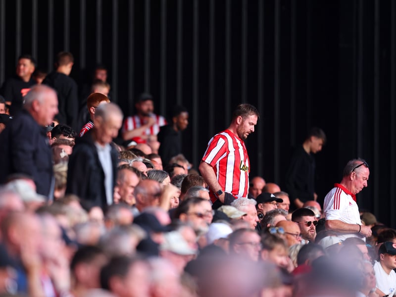 Percentage of stadium filled: 86%.