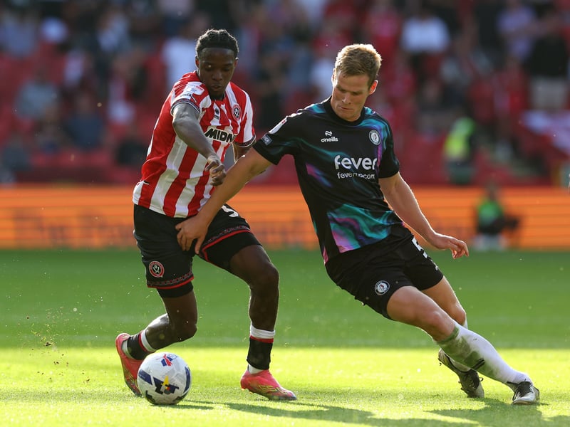 Wanted at Pompey, but also wanted at Bristol City. Atkinson returned to his parent club, was handed a new deal and made nine starts so far this season - with one goal bagged.