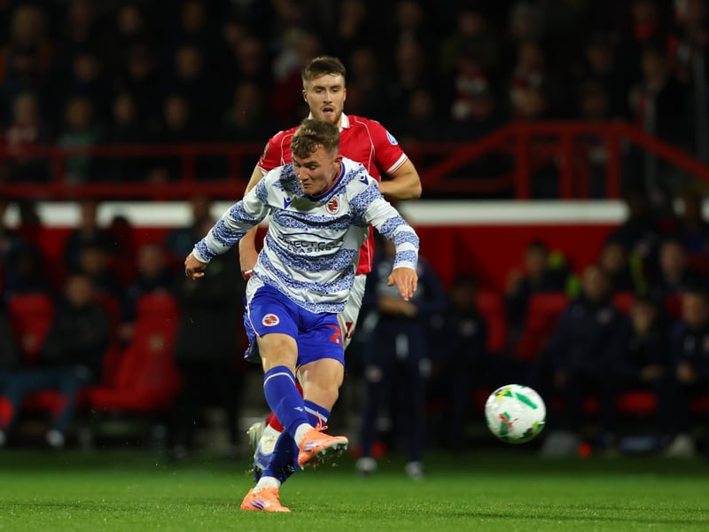 Gained plenty of playing time during latest loan move to Reading - with 12 outings and a single goal to his name under Noel Hunt in League One. | Getty Images

