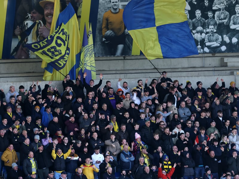 Percentage of stadium filled: 91%.