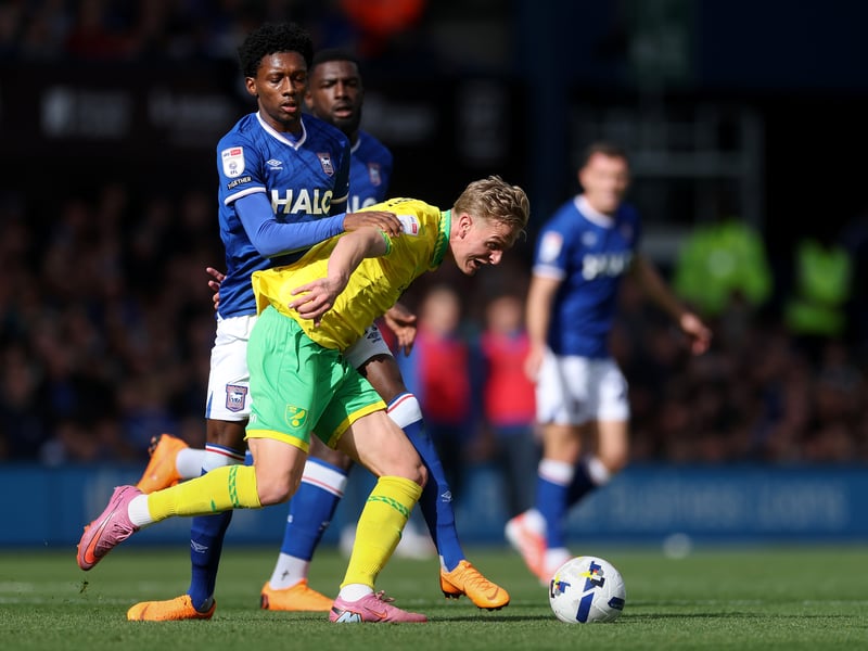 Pompey were keen on the Silkeborg midfielder, but Norwich paid an eventual £3m and won the the chase for Mattsson. Shone in early Championship days, earning praise from boss Liam Manning and Canaries fans alike.