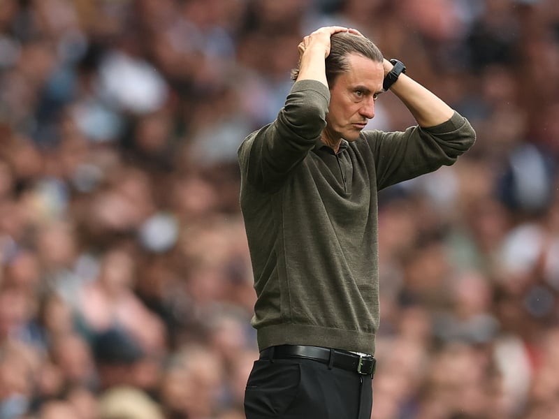 Managerial reign: 4 months and 17 days