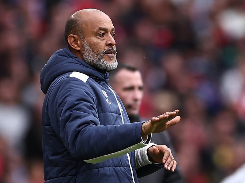 Next five games: 20/10 Brentford (H) 24/10 Leeds United (A) 2/11 Newcastle United (H) 8/11 Burnley (H) 22/11 Bournemouth (A)