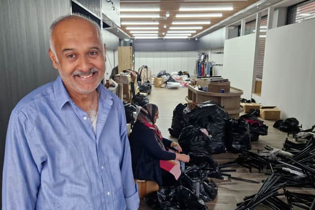 Boss Javed Ramzan has reopened Melody Couture on The Moor.