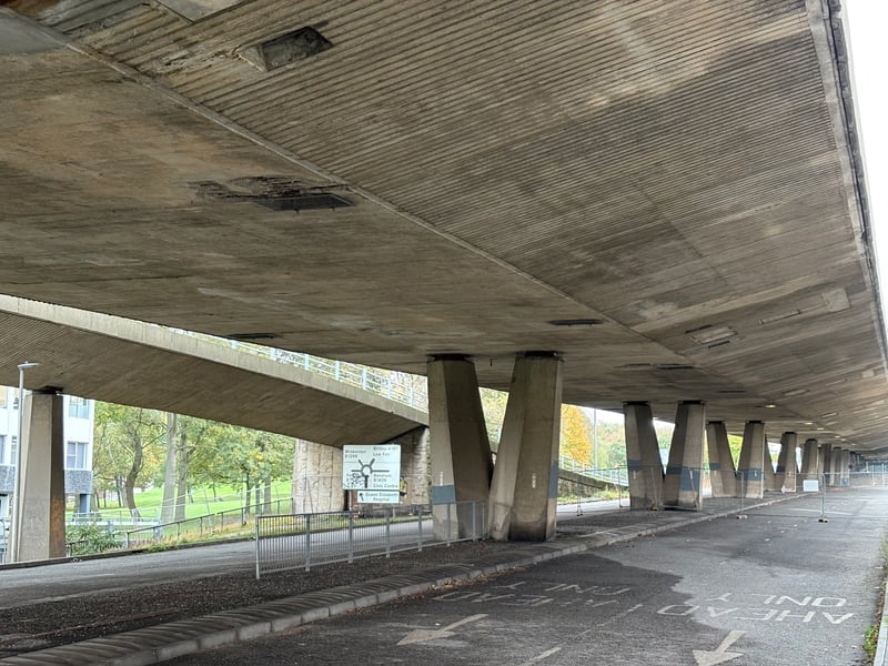 For 12 months this stretch of road has been a pain for many commuters in and out of the city centre heading south. Demolition is sceduled for next year and we're looking forward to seeing what improvements are made after the change.