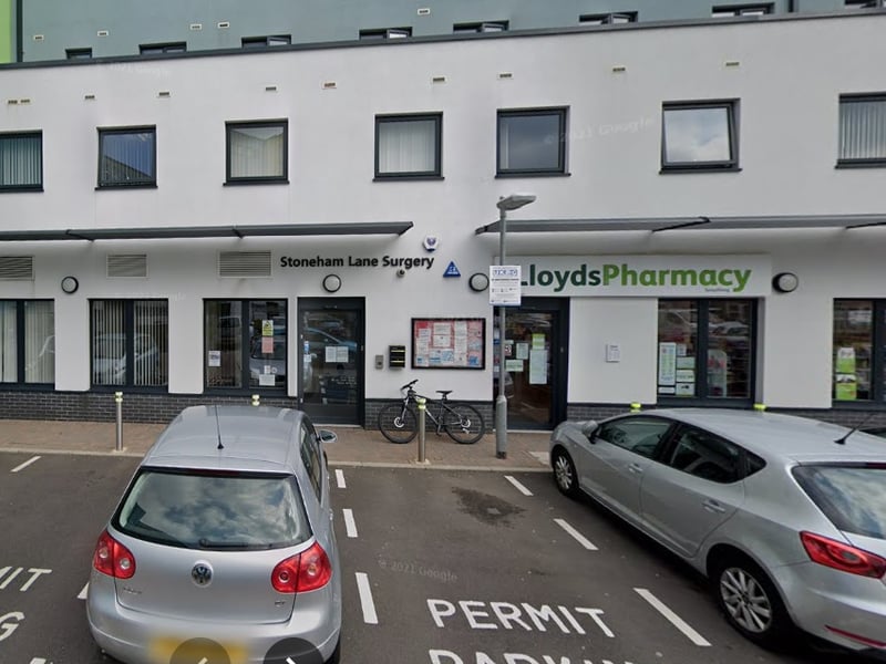 There were 364 survey forms sent out to patients at Stoneham Lane Surgery in Swaythling, Southampton, and the response rate was 30%. 69% of patients said the reception team was ‘very helpful’, while 29% said they found the team ‘fairly helpful’.