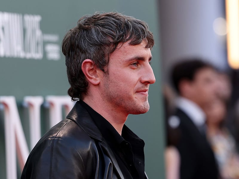 There have been few more talked about actors in the last few years than Ireland's Paul Mescal, from breakout television show 'Normal People' and an Oscar-nominated performance in 'Aftersun', to starring in one of last year's biggest blockbusters, 'Gladiator 2'. He's also been confirmed to play Paul McCartney in a new film about The Beatles. He shot up to second favourite a few months ago, but his odds have now cooled to 40/1, possibly because it's questionable as to whether he would accept the role given his current success - including being tipped for an Academy Award for playing Shakespeare in 'Hamnet'.