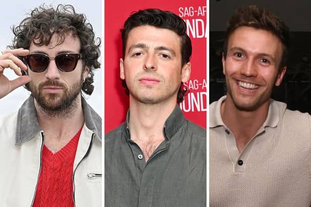 Three of the favourites to step into the role of British superspy James Bond.