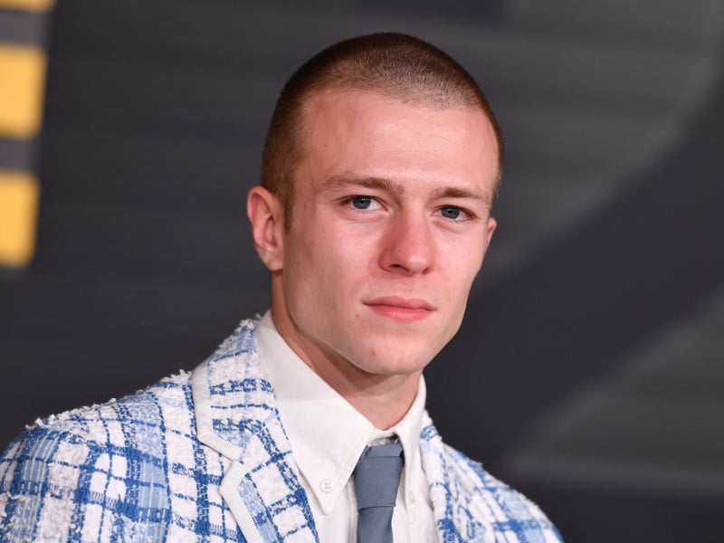 Ruaridh Mollica (Sebastian) is attending the Awards.