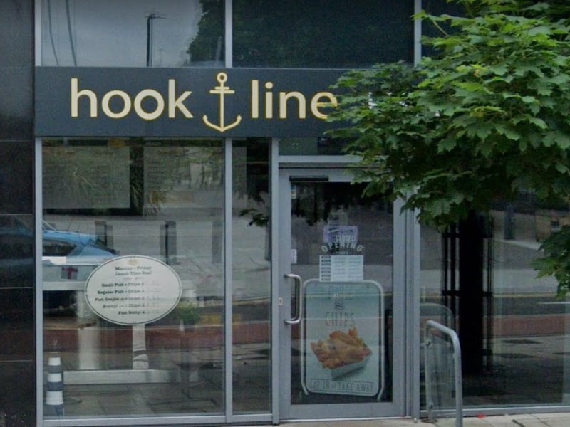 Hook & Line Fish & Chips on Merrion Way has a 4.3* rating from 58 reviews. A Tripadvisor reviewer said: “Lovely fish and chips with large portions. The young lady serving was very engaging and pleasant. We wish her all the best in completing her degree despite the long hours she's putting in here.”