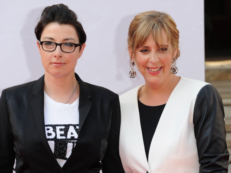 Recently reunited on Win Win, what more perfect duo to head into the Traitors Castle together than Mel Giedroyc and Sue Perkins. Especially if one is a traitor and the other is not…