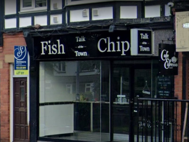 Talk of the Town Fisheries on Stainbeck Road has a 4.7* rating from 64 reviews. A Tripadvisor reviewer said: “Consistently top quality fish, battered and fried perfectly. Well worth a detour if you're in the area, lunchtime or early evening.”