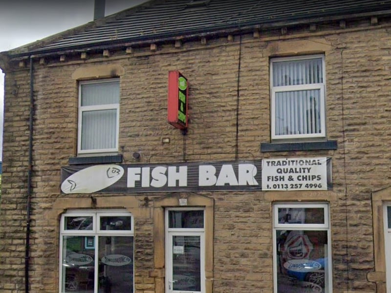 Woodnock Fish Bar in Pudsey has a 4.7* rating from 31 reviews. A Tripadvisor reviewer said: “Best fish and chips in Farsley. The biggest portion sizes AND also cheaper than competitors. Why would you go anywhere else? Fish is light and moist, chips are cooked perfectly.”