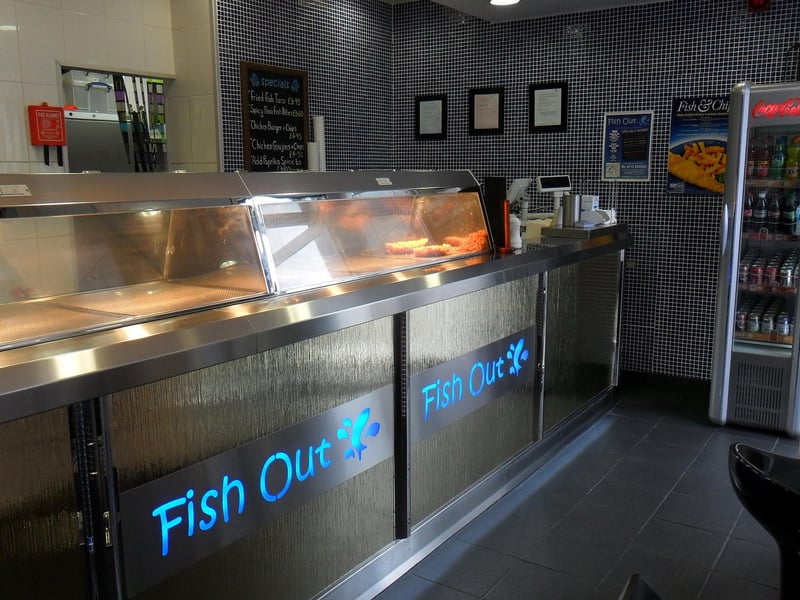 Fish Out on Wellington Street has a 4.8* rating from 48 reviews. A Tripadvisor reviewer said: “Gluten Free fish and chips - simply exceptional quality and value. Freshly battered fish and both fish and chips cooked to order. Light batter and not greasy. Had Regular size - it's large. Returned on a second occasion. Would recommend to anyone seeking a high quality fish and chips.”
