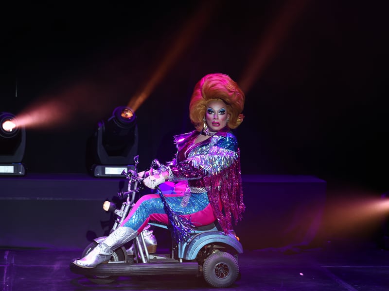 If there has been one thing that Celebrity Traitors has lacked - and it is not a lot - it has been a real Queen. RuPaul’s Drag Race winner Ginger Johnson is the mix of camp and fun that is perfect for this version of the hit BBC show.